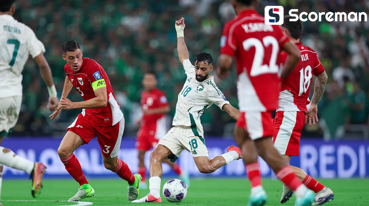 사우디, 북중미 월드컵 보인다… 월드컵 4차예선서 인니 3-2 제압